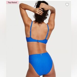 Victoria's Secret Blue Swimwear